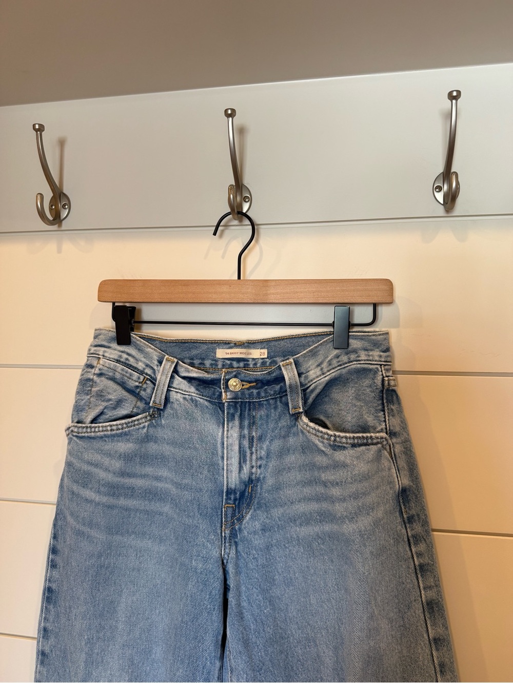 Levi’s ‘94 Baggy Wide Leg jeans Size 28 - Picture 4 of 11